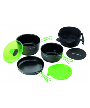 Set nádobí Optimus Terra Camp 4 Pot Set Set nádobí Optimus Terra Camp 4 Pot Set