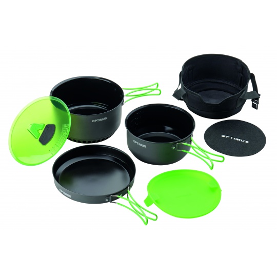 Set nádobí Optimus Terra Camp 4 Pot Set 