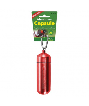 Coghlan´s pouzdro Aluminium Capsule XL Red Coghlan´s pouzdro Aluminium Capsule XL Red