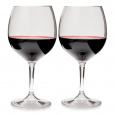 Plastové skládací sklenky na víno GSI Outdoors Nesting Red Wine Glass Set