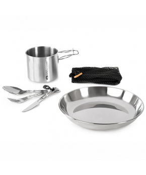 Gsi outdoors Glacier Stainless 1 Person Set