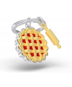 MTM Klíčenka Mřížkový koláč