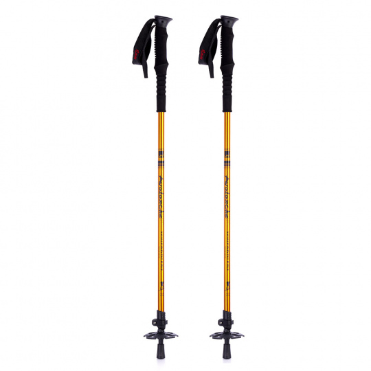 Warp Avalanche EVO orange skialpové hůlky 160 cm
