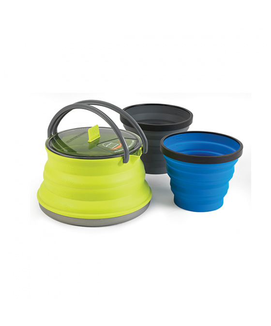 Nádobí Sea to Summit X-series skládací set X-set 11