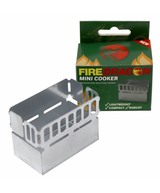 BCB Adventure skládací vařič Fire Dragon Mini Cooker