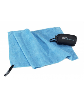 Cocoon cestovní ručník Microfiber Terry Towel Light M fjord blue