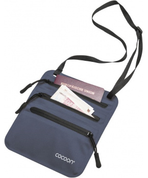Cocoon skrytá kapsa Secret Neck Wallet navy/yellow