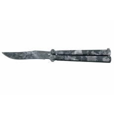 Joker motýlek aluminium snake grey 100 mm Joker motýlek aluminium snake grey 100 mm