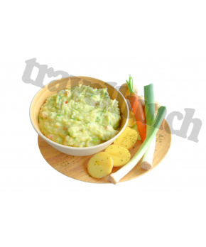 Travellunch BRAMBOROVÁ KAŠE S PÓRKEM double