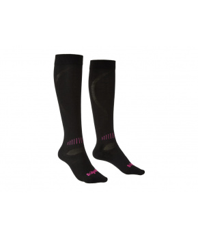 Bridgedale Ski Race Women's black/pink/317 Bridgedale Ski Race Women's black/pink/317