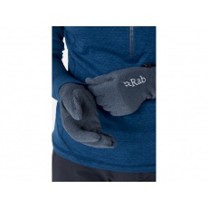 Rukavice Rab Geon Gloves Black/Steel 