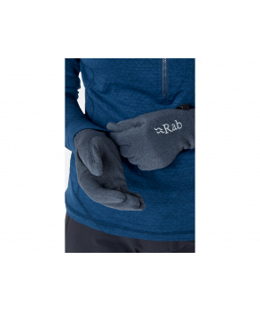 Rukavice Rab Geon Gloves Black/Steel 