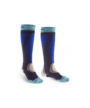 Bridgedale Ski Easy On Women's navy/royal/392 Bridgedale Ski Easy On Women's navy/royal/392