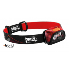 Čelovka Petzl ACTIK CORE červená Čelovka Petzl ACTIK CORE červená