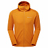 Montane PROTIUM HOODIE-AMBER-S pánská mikina oranžová
