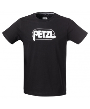 Petzl ADAM M triko černé s logem Petzl Petzl ADAM M triko černé s logem Petzl