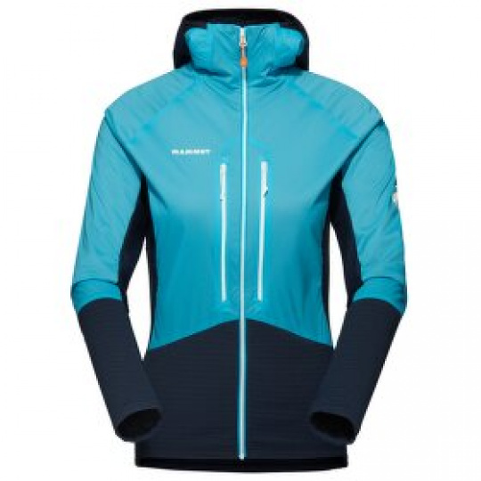 Bunda Mammut Eiger Nordwand ML Hybrid Hooded Jacket Women sky-night
