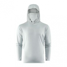 Tough Sun Masked Hoodie  Iceberg, M