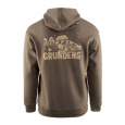 King of the Lakes Hoodie  Otter Heather, M