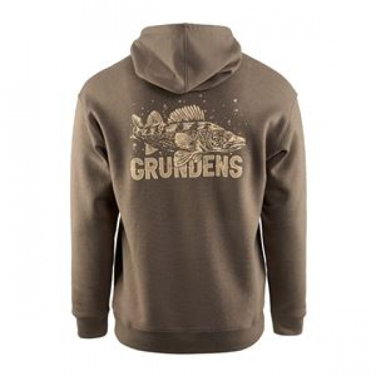 King of the Lakes Hoodie  Otter Heather, M
