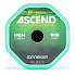 Ascend Zig and Floater Hooklink 10lb 0.28mm 100m Clear