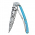 Kapesní nůž Deejo 1CB025 Tattoo 37g blue Spray