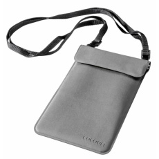 Cocoon kapsa na krk Waterproof Neck Wallet anthracite