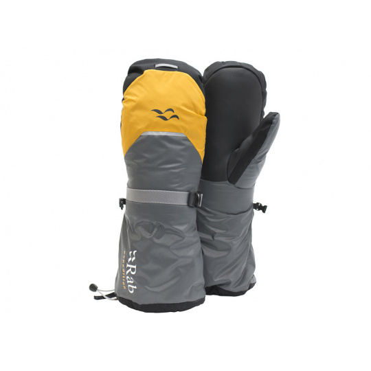 Rab Expedition 8000 Mitts gold/GO