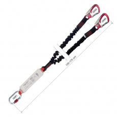 Set s Tlumičem Pádů Camp Shock Absorber Rewind + 981 + 2x 995 Double 120-175cm