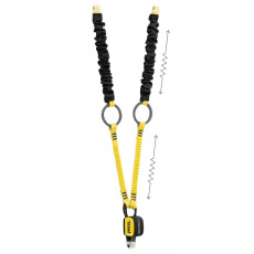 Petzl ABSORBICA-Y TIE BACK 150 cm tlumič pádu bez karabin Petzl ABSORBICA-Y TIE BACK 150 cm tlumič pádu bez karabin