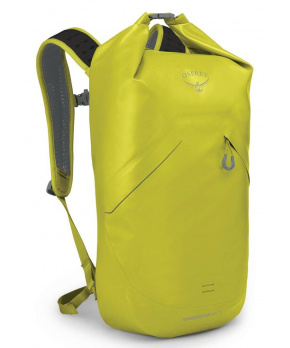 Batoh Osprey TRANSPORTER ROLL TOP WP 25 lemongrass yellow Batoh Osprey TRANSPORTER ROLL TOP WP 25 lemongrass yellow