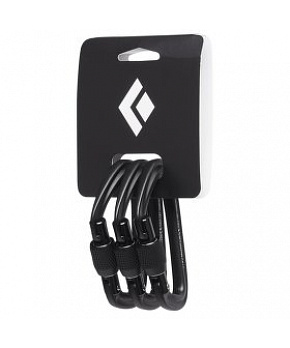 Karabina Black Diamond HOTFORGE SCREWGATE 3 PACK Karabina Black Diamond HOTFORGE SCREWGATE 3 PACK