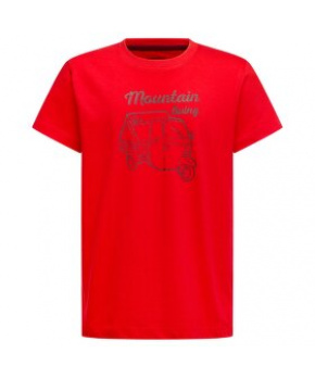 Triko krátký rukáv La Sportiva Ape T-Shirt K Mountain Red