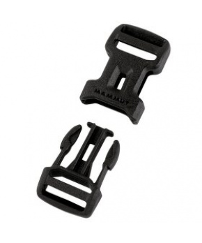 Přezka Mammut Dual Adjust Side Squeeze Buckle 15mm Přezka Mammut Dual Adjust Side Squeeze Buckle 15mm