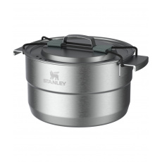 STANLEY Set na vaření Wildfare Core Full Serve Cookset 3,78 l/4QT Shale/Charcoal