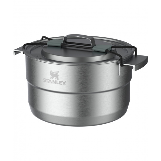 STANLEY Set na vaření Wildfare Core Full Serve Cookset 3,78 l/4QT Shale/Charcoal
