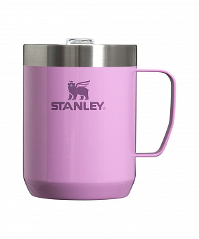 STANLEY Termohrnek The Stay-Hot Camp Mug 230 ml/8oz Lilac Gloss