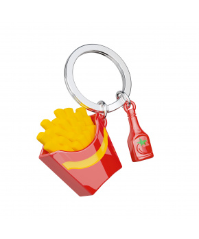 MTM Klíčenka Hranolky s kečupem
