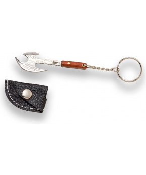 Joker přívěsek Viking Axe Damascus Imitation 72mm Joker přívěsek Viking Axe Damascus Imitation 72mm