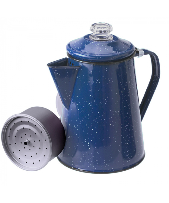 Moka Konvice GSI Outdoors Percolator 1,2l Blue