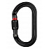 Petzl Karabina Petzl OK Screw-Lock barva Černá