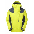 Montane ALPINE RESOLVE JKT-CITRUS GREEN-XL pánská bunda zelená