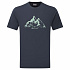 Montane DUAL MOUNTAIN T-SHIRT-ECLIPSE BLUE-M pánské tričko modré