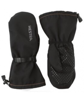 Rukavice Hestra Pullover Mitt Svart Rukavice Hestra Pullover Mitt Svart