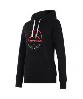 Mikina La Sportiva Logo Hoody W Black