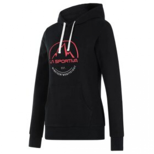 Mikina La Sportiva Logo Hoody W Black