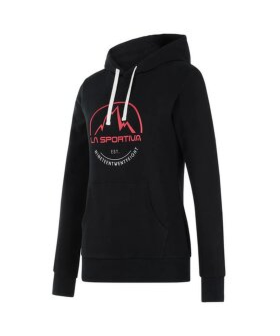 Mikina La Sportiva Logo Hoody W Black