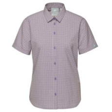 Košile krátký rukáv Mammut Aada Shirt Women 6443 lavandin-alpine calamint Košile krátký rukáv Mammut Aada Shirt Women 6443 lavandin-alpine calamint