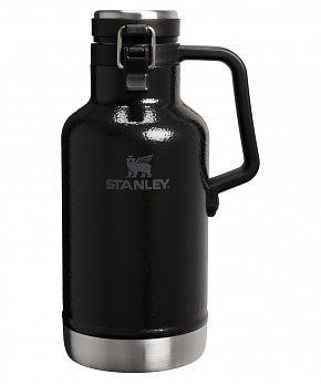 STANLEY Džbán na pivo se zátkou The Easy-Pour Growler 1,9 l/64oz Hammertone Black