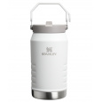 STANLEY Termoláhev s integrovanou slámkou/brčkem The IceFlow™ Flip Straw 2.0 Jug 1,9 l/64oz Frost